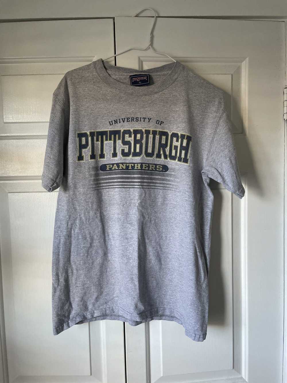 Jansport Vintage University of Pittsburgh T-shirt Jan… - Gem