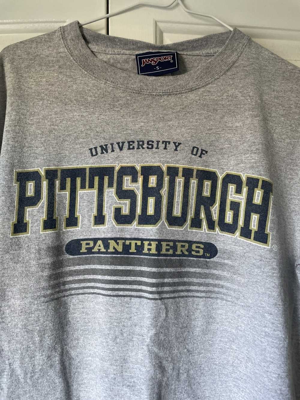 Jansport Vintage University of Pittsburgh T-shirt Jan… - Gem