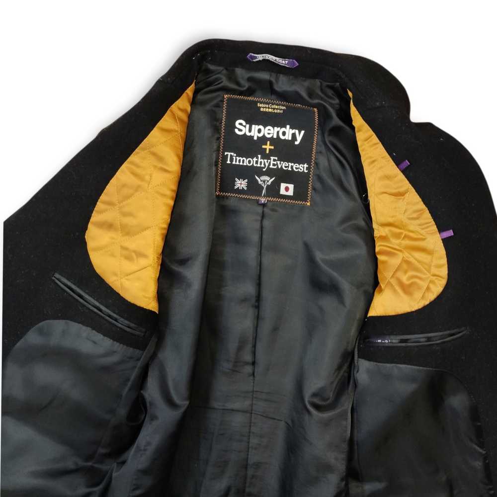 Superdry × Timothy Everest long coat superdry x T… - image 3