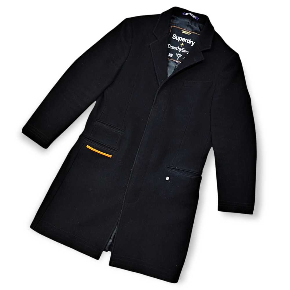 Superdry × Timothy Everest long coat superdry x T… - image 7