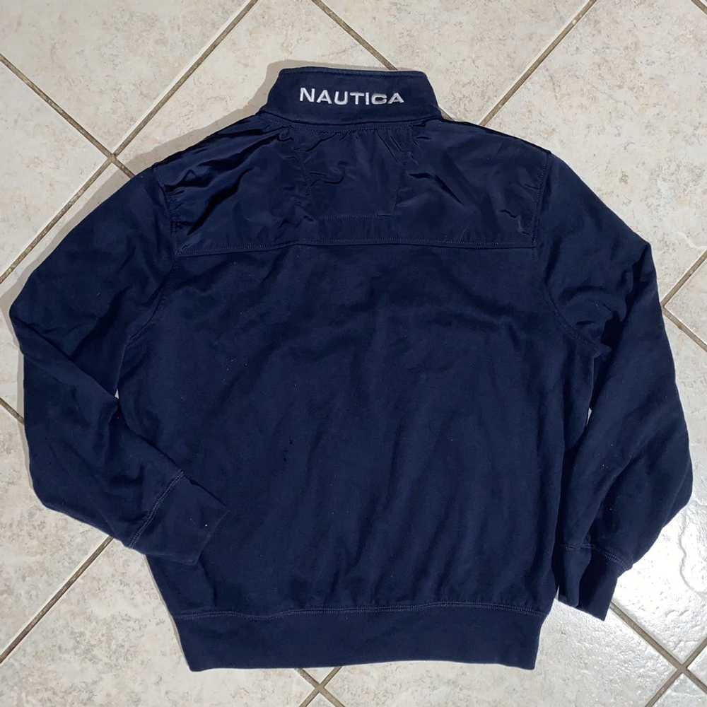 Streetwear × Vintage Vintage Nautica Sweatshirt H… - image 2