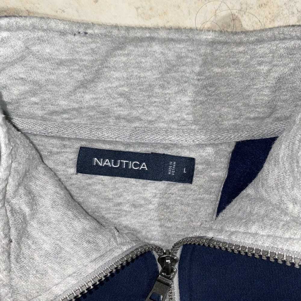 Streetwear × Vintage Vintage Nautica Sweatshirt H… - image 3