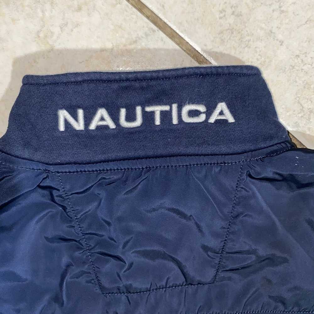 Streetwear × Vintage Vintage Nautica Sweatshirt H… - image 5