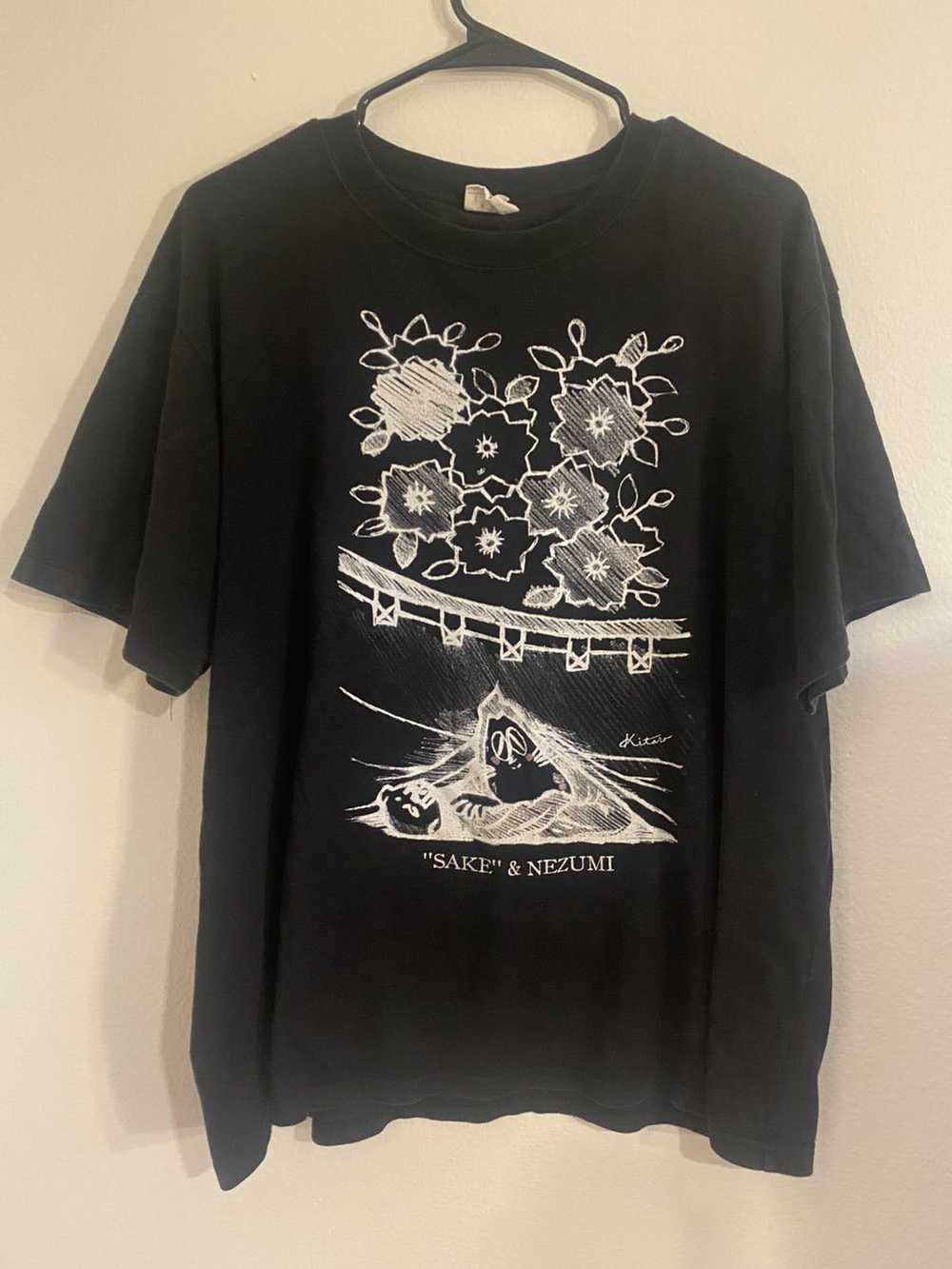 Band Tees × Japanese Brand Kitaro Sake and Nezumi… - image 1