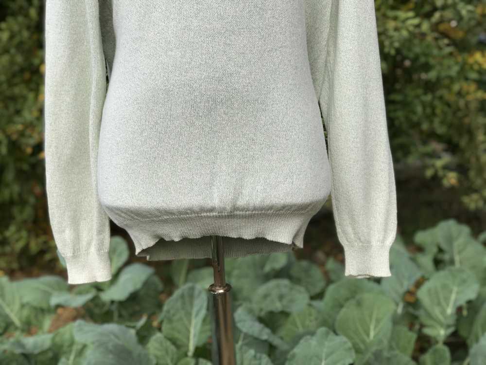 Cashmere & Wool × Malo Knit MALO Cashmere Silk Cr… - image 3