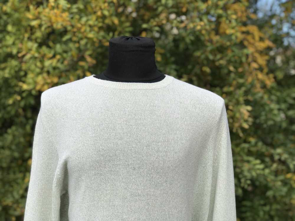 Cashmere & Wool × Malo Knit MALO Cashmere Silk Cr… - image 4