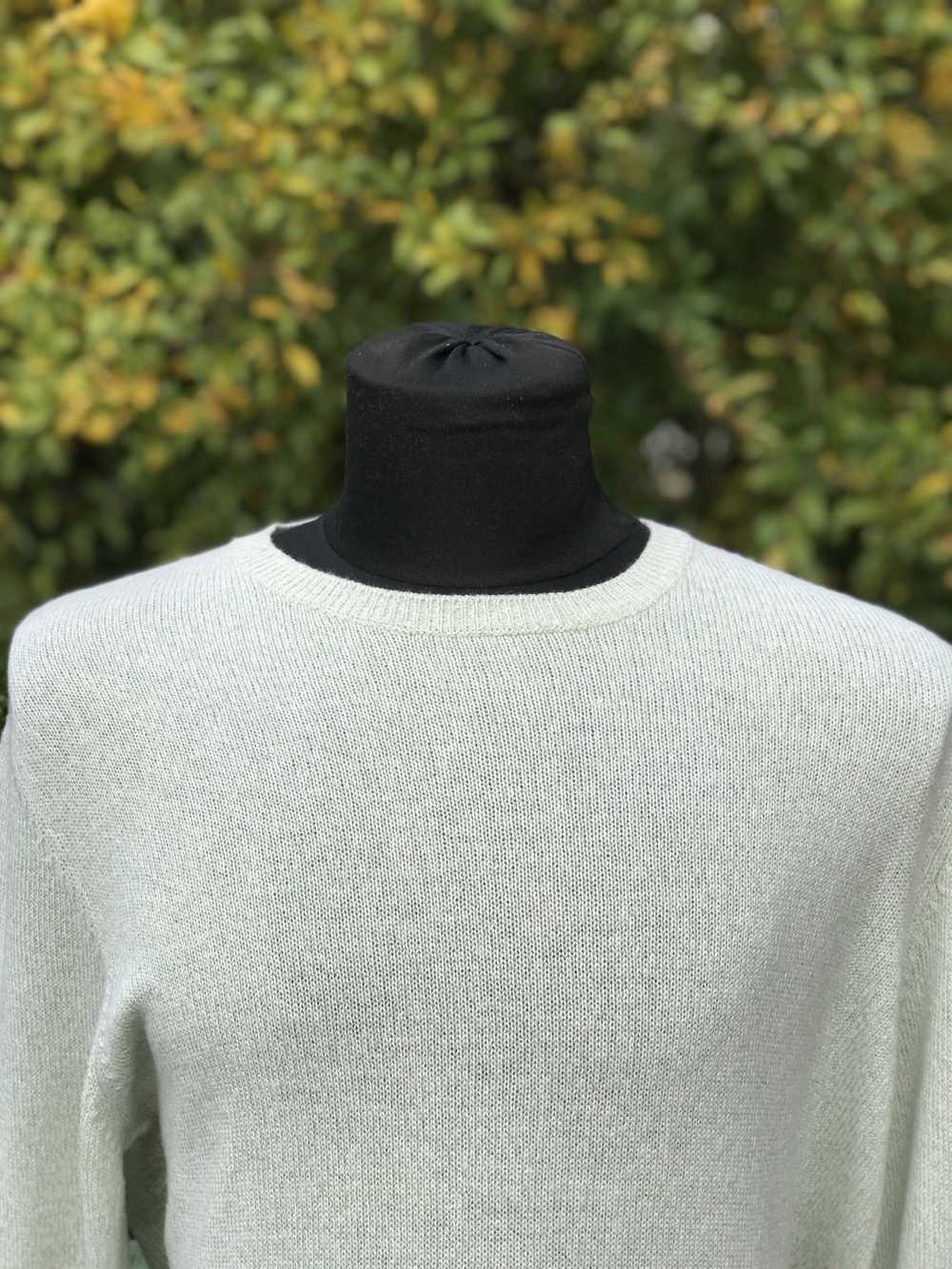 Cashmere & Wool × Malo Knit MALO Cashmere Silk Cr… - image 6