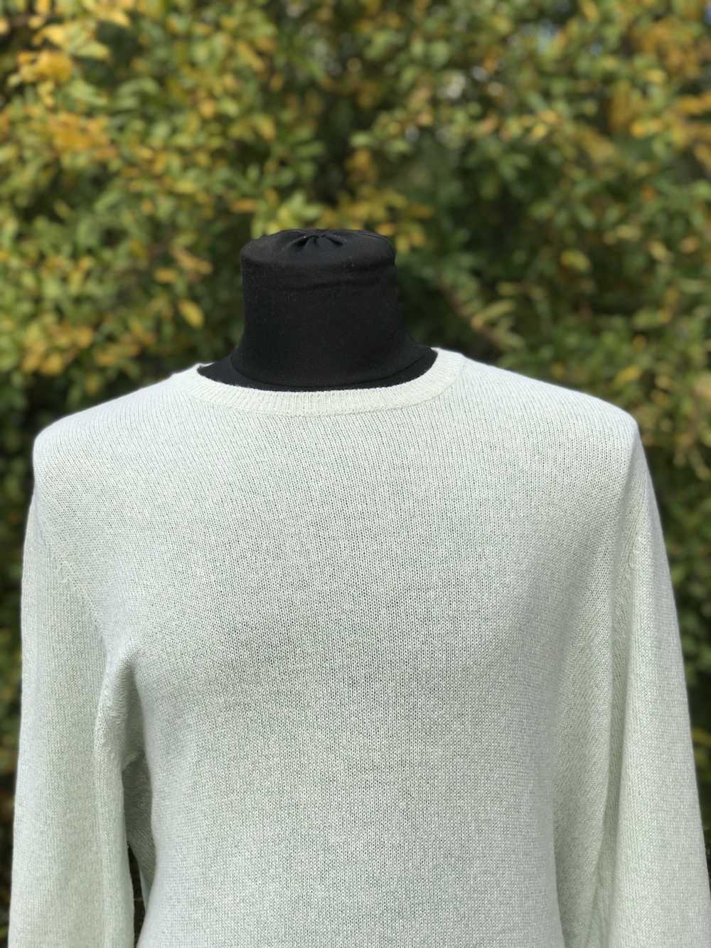 Cashmere & Wool × Malo Knit MALO Cashmere Silk Cr… - image 8