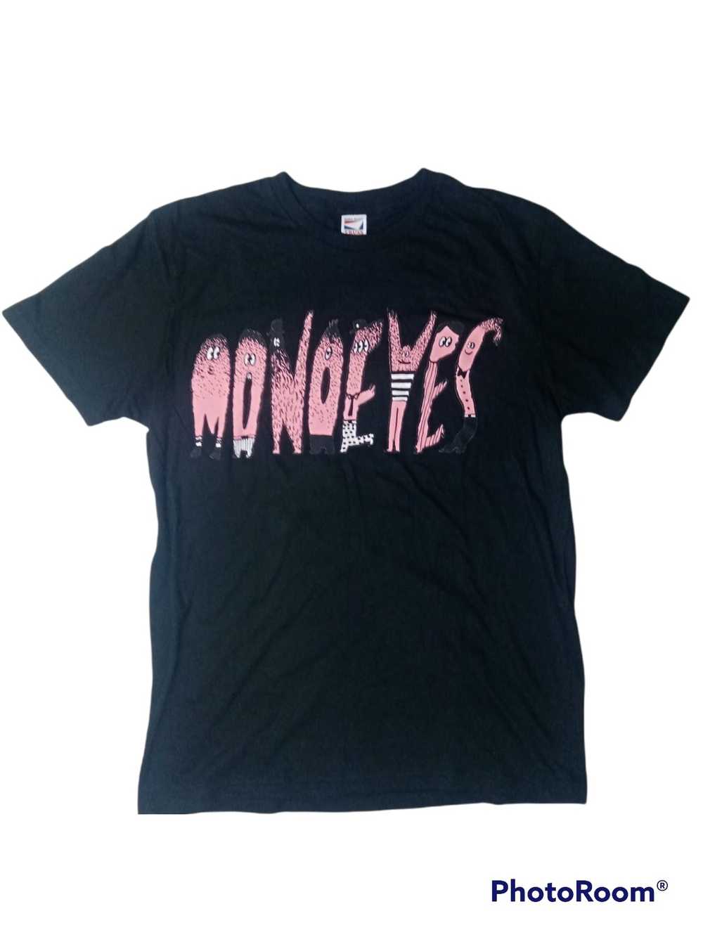 Band Tees × Japanese Brand Mooneyes Japanese Mode… - image 1