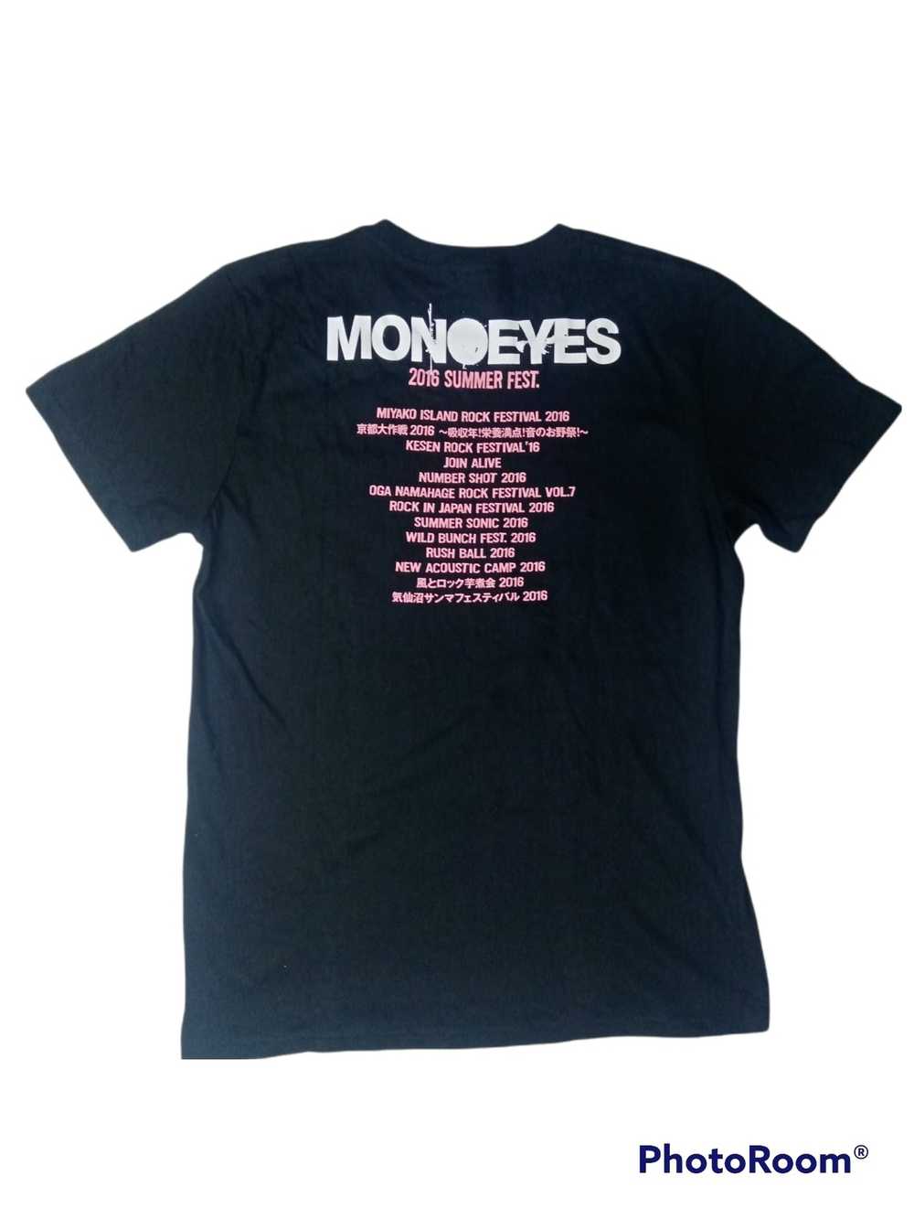 Band Tees × Japanese Brand Mooneyes Japanese Mode… - image 2