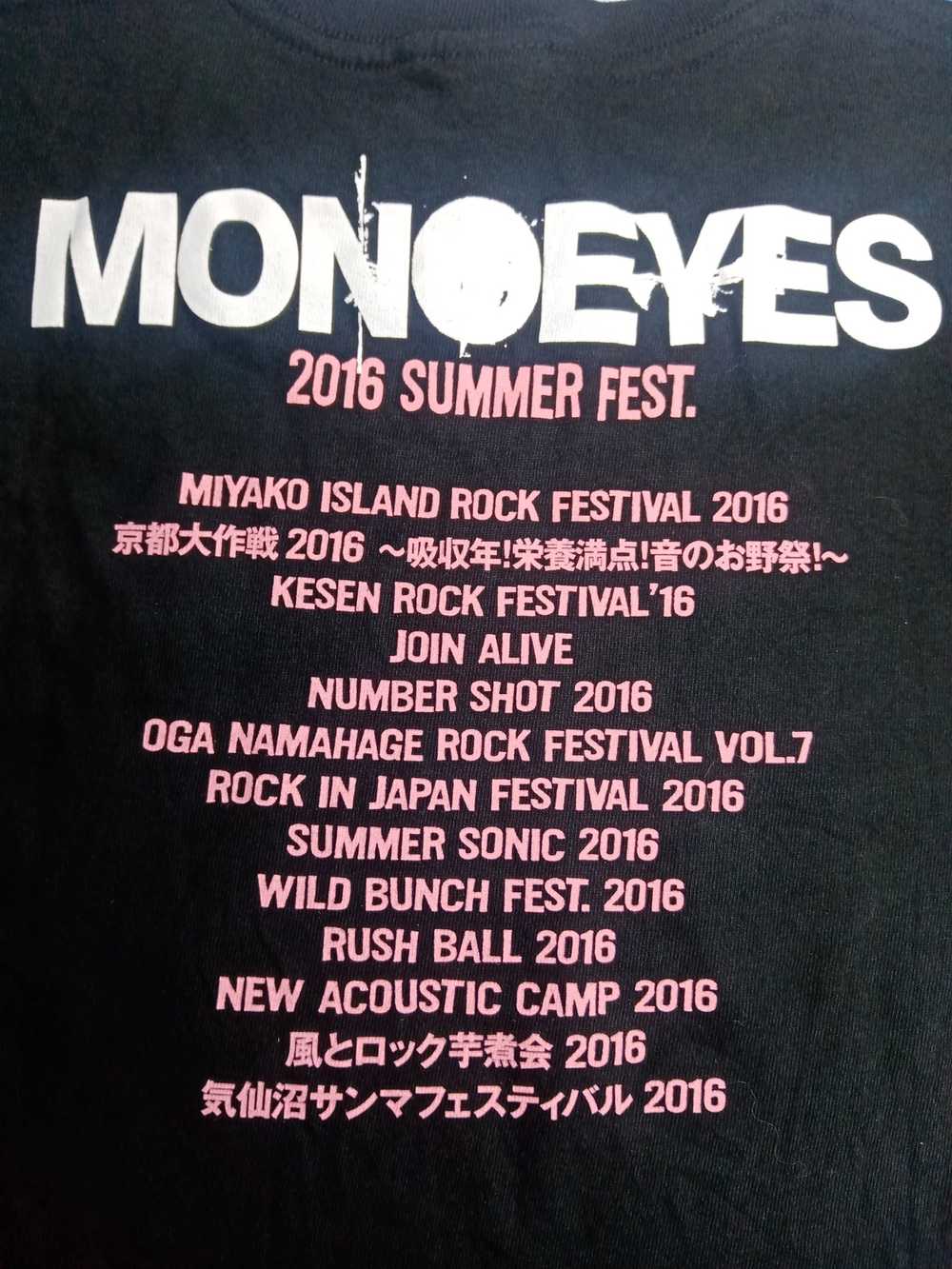 Band Tees × Japanese Brand Mooneyes Japanese Mode… - image 4