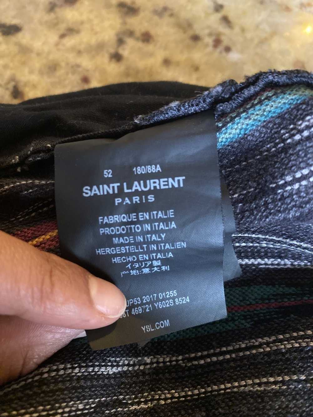 Yves Saint Laurent Trendy well made ysl men’s pan… - image 6