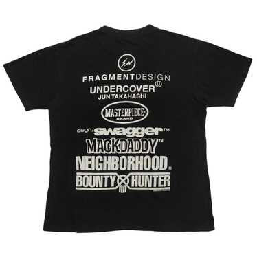 Undercover x Fragment Design Logo Tee - SILVER LEAGUE