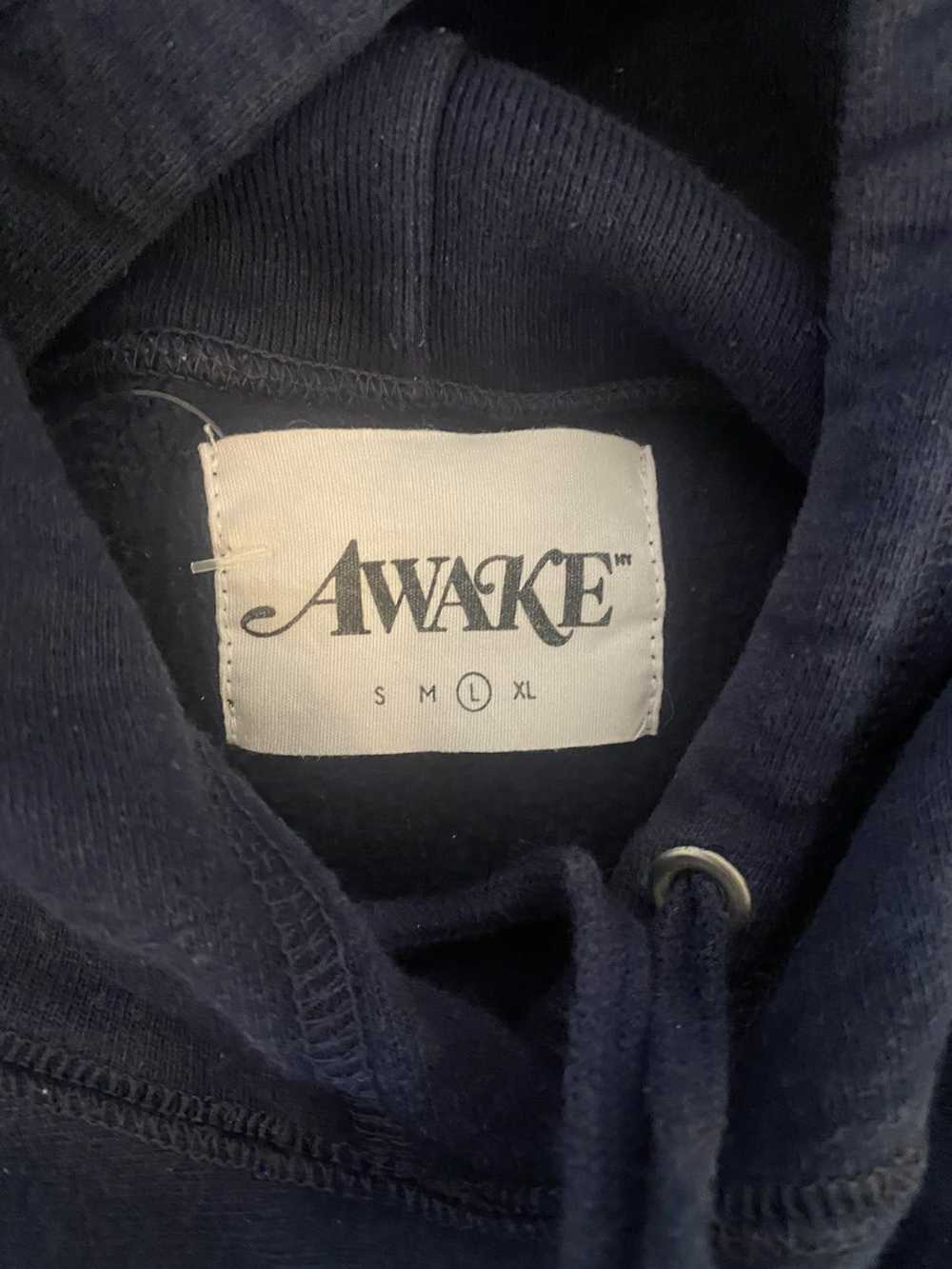 Awake Awake NY Split Logo Hoodie Size Large - image 3