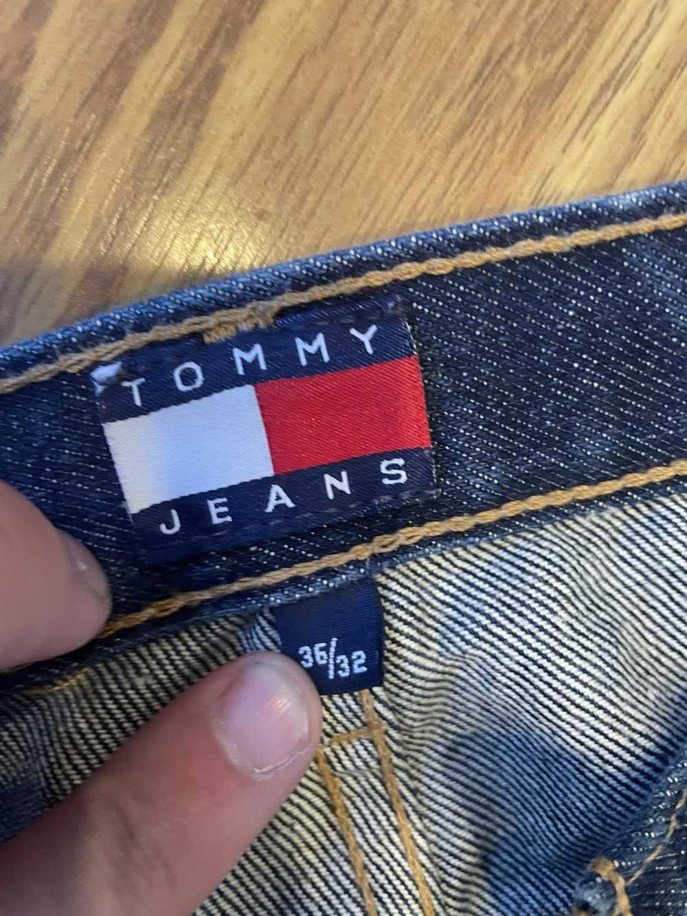 Tommy Hilfiger Vintage tommy hilfiger denim 36x32… - image 10