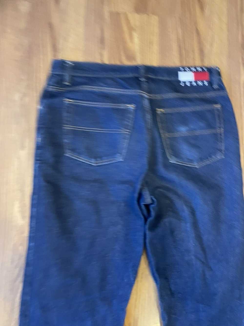 Tommy Hilfiger Vintage tommy hilfiger denim 36x32… - image 4