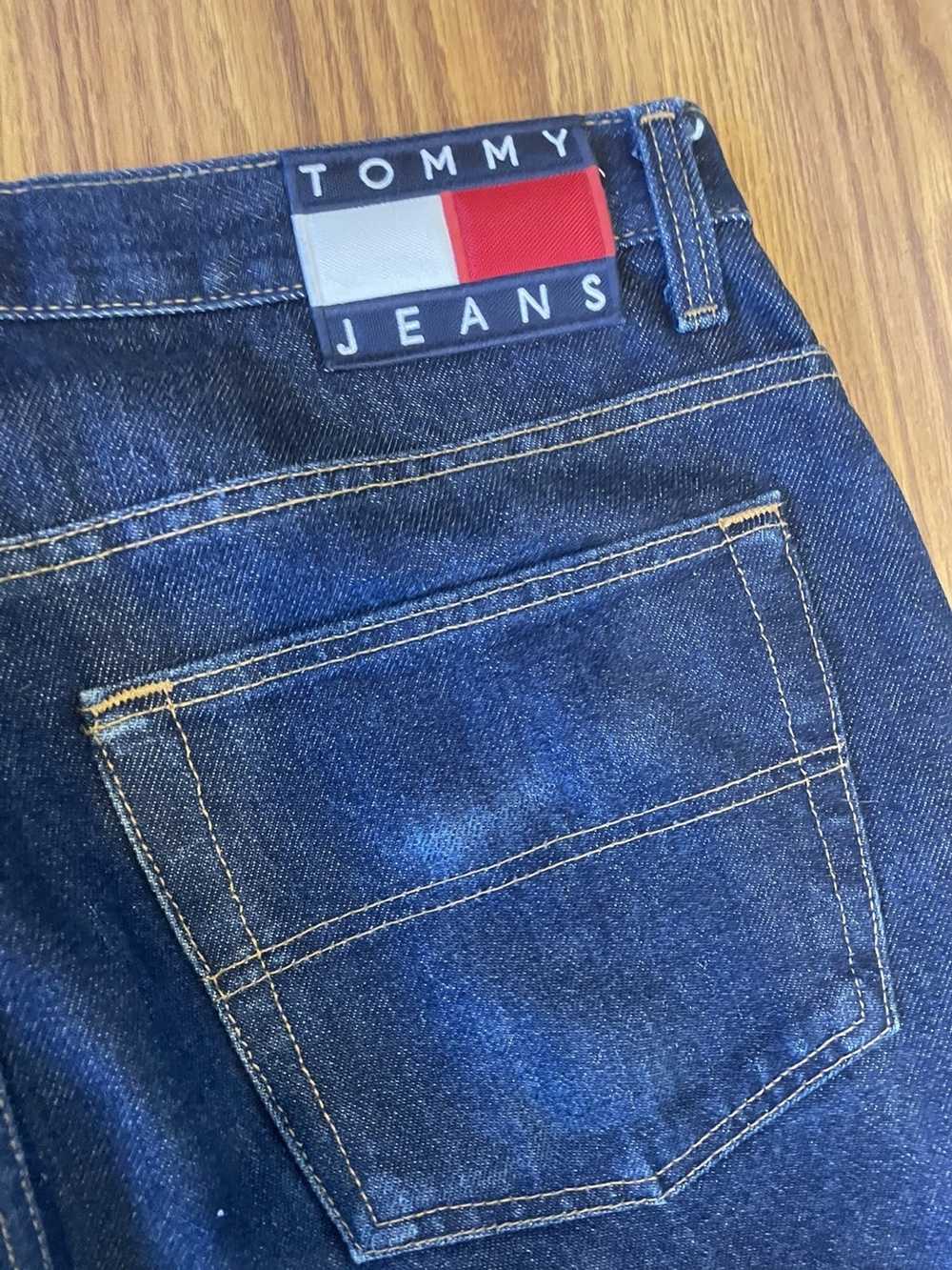 Tommy Hilfiger Vintage tommy hilfiger denim 36x32… - image 5