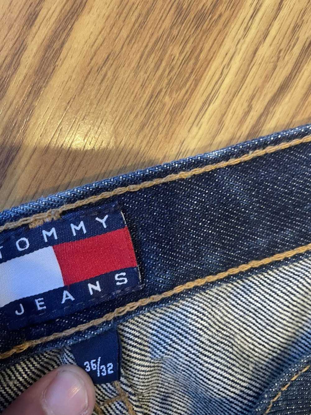 Tommy Hilfiger Vintage tommy hilfiger denim 36x32… - image 9