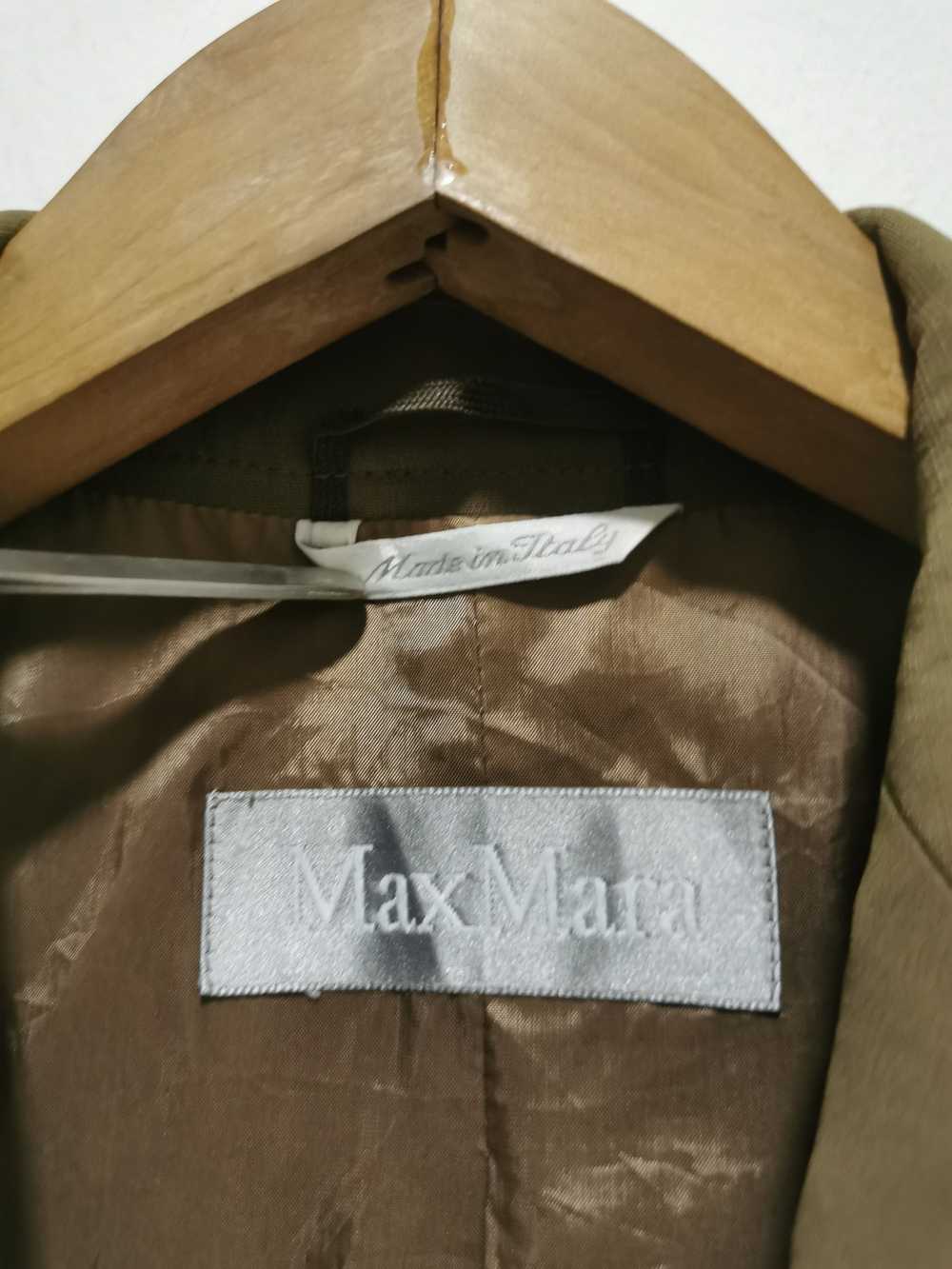 Italian Designers × Max Mara Max Mara Blazer - image 8