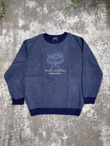 Vintage Mcm Munchen leather shoulder bag Mode Creation Munich