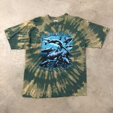 Animal Tee × Custom × Vintage Vintage Sea World O… - image 1