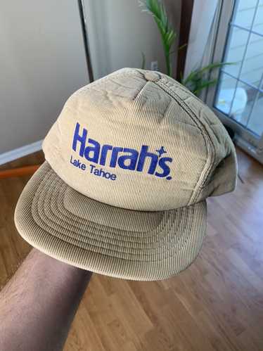 Vintage Vintage Corduroy Harrahs Hat - image 1