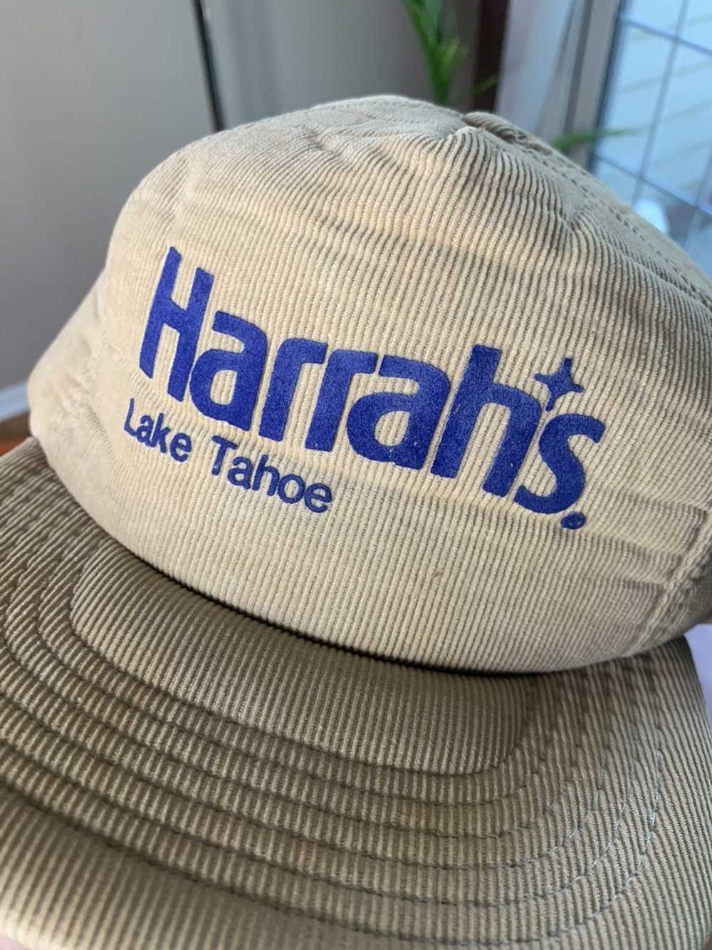Vintage Vintage Corduroy Harrahs Hat - image 2