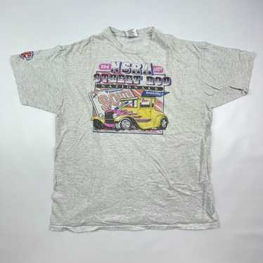 NASCAR × Streetwear × Vintage Vintage 90s Hot Rod… - image 1