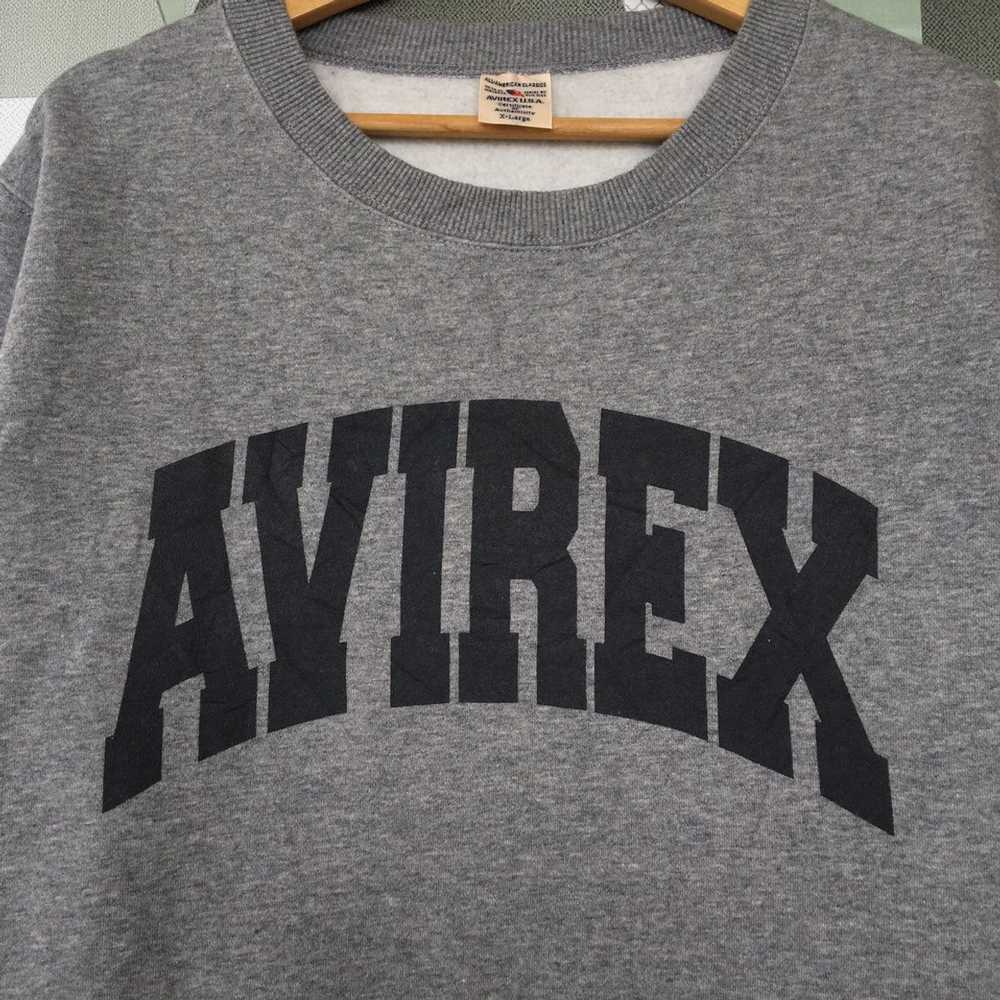 Avirex × Japanese Brand × Vintage Avirex U.S.A. S… - image 4