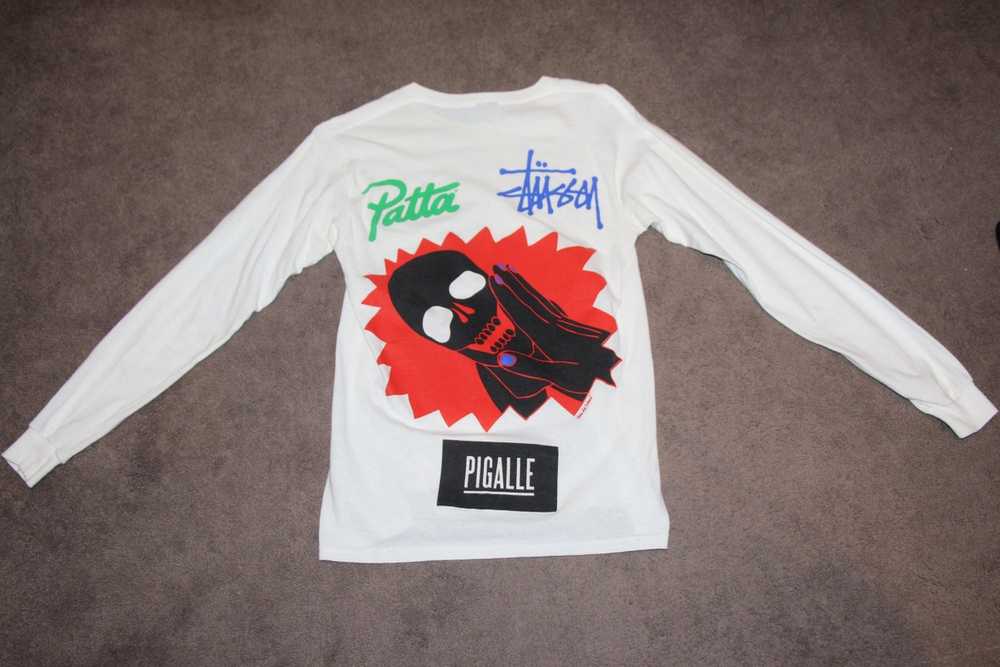 Patta × Pigalle × Stussy Stussy X Patta x Pigalle… - image 2