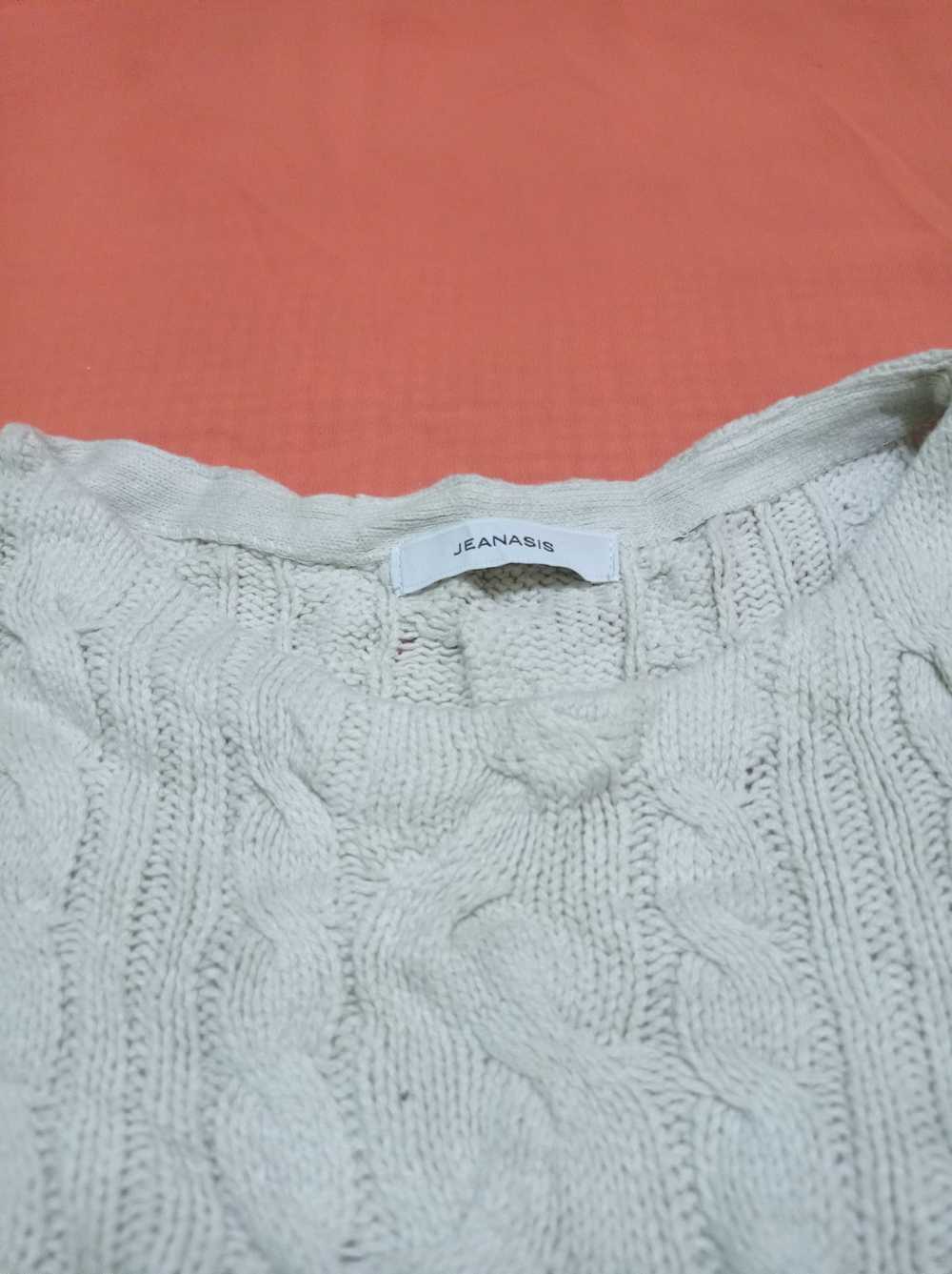 Aran Isles Knitwear × Japanese Brand × Vintage JE… - image 4