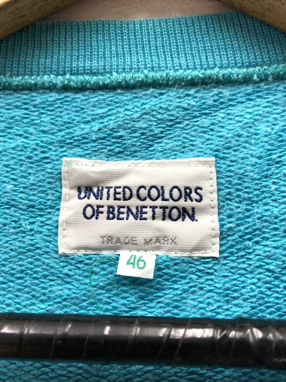 Racing × United Colors Of Benetton Vintage UCB Un… - image 7