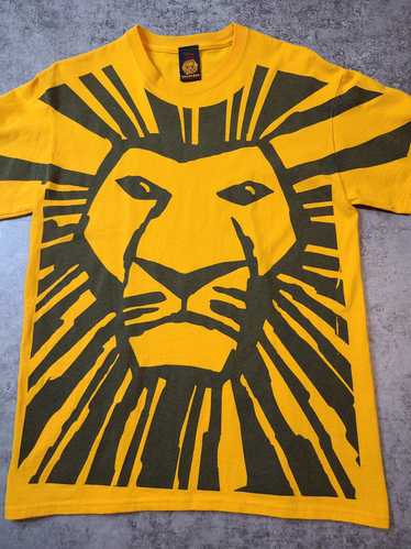 Disney × Vintage Disney The lions King T shirt si… - image 1