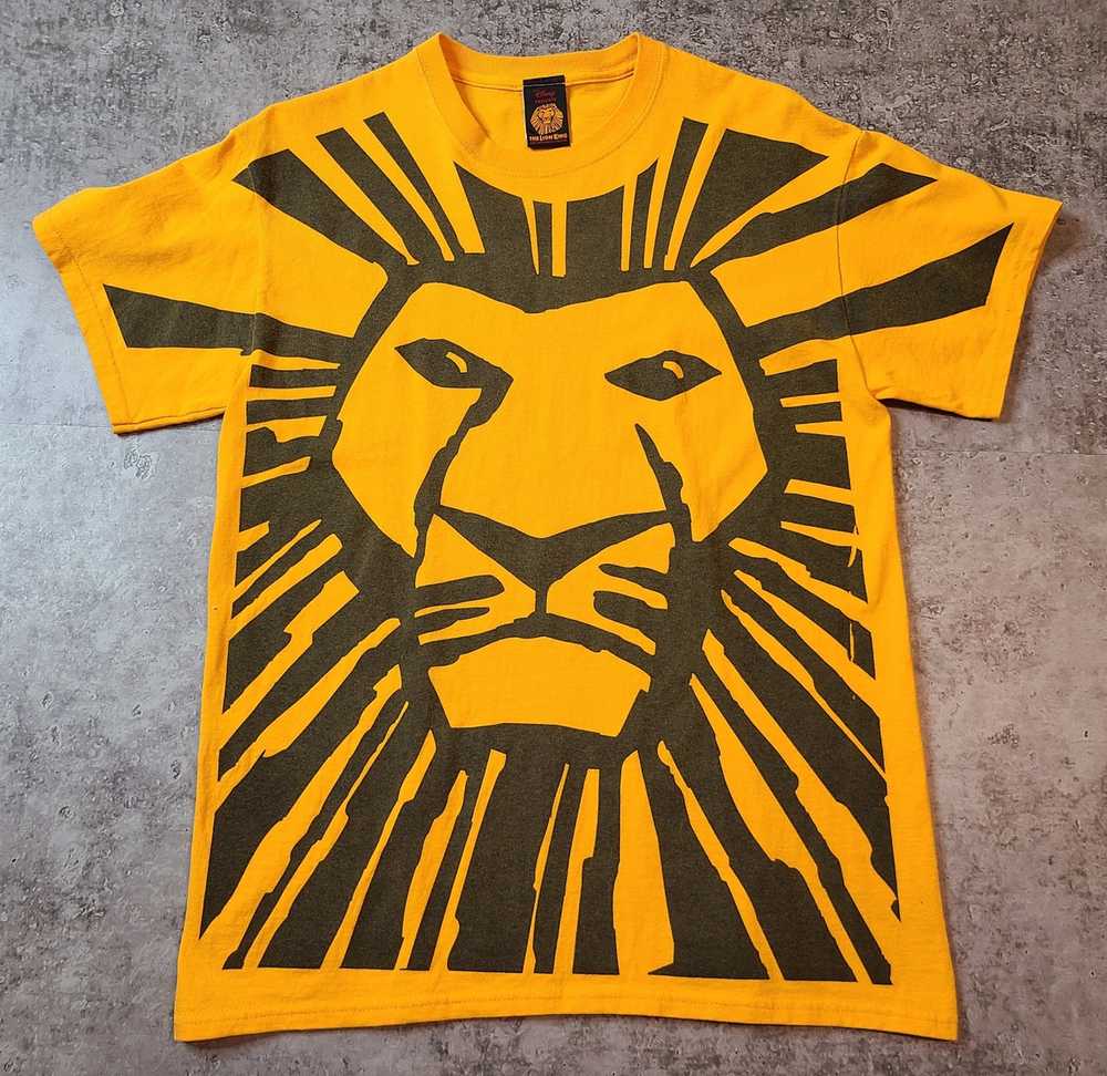 Disney × Vintage Disney The lions King T shirt si… - image 2