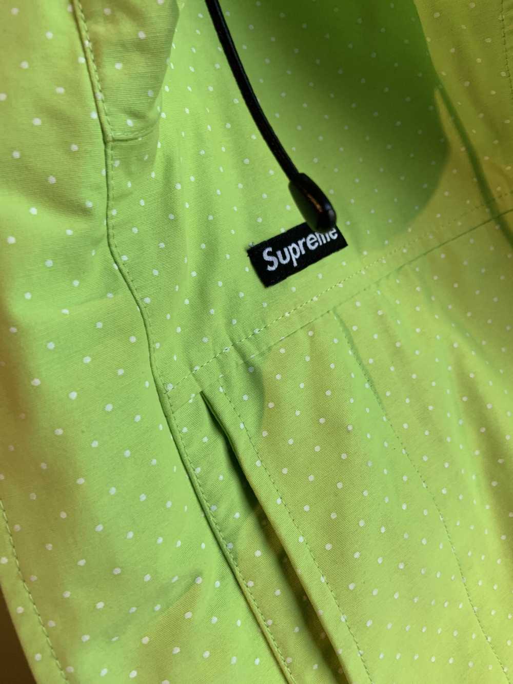 Supreme FW12 Pin Dot 3 Layer Taped Seam Jacket - image 2