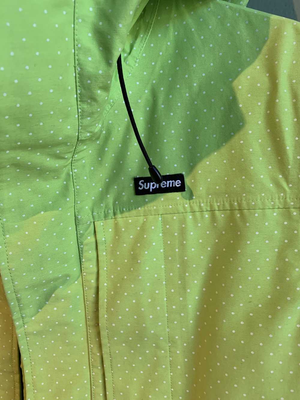 Supreme FW12 Pin Dot 3 Layer Taped Seam Jacket - image 3