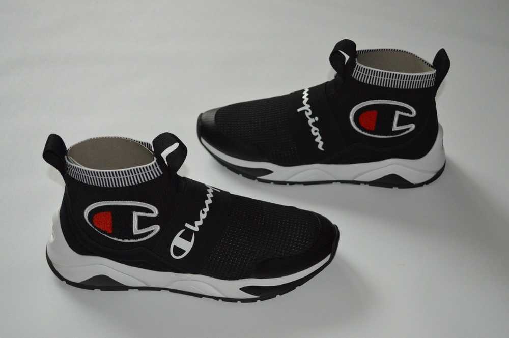 Champion Champion Rally Pro black and white sock … - image 2