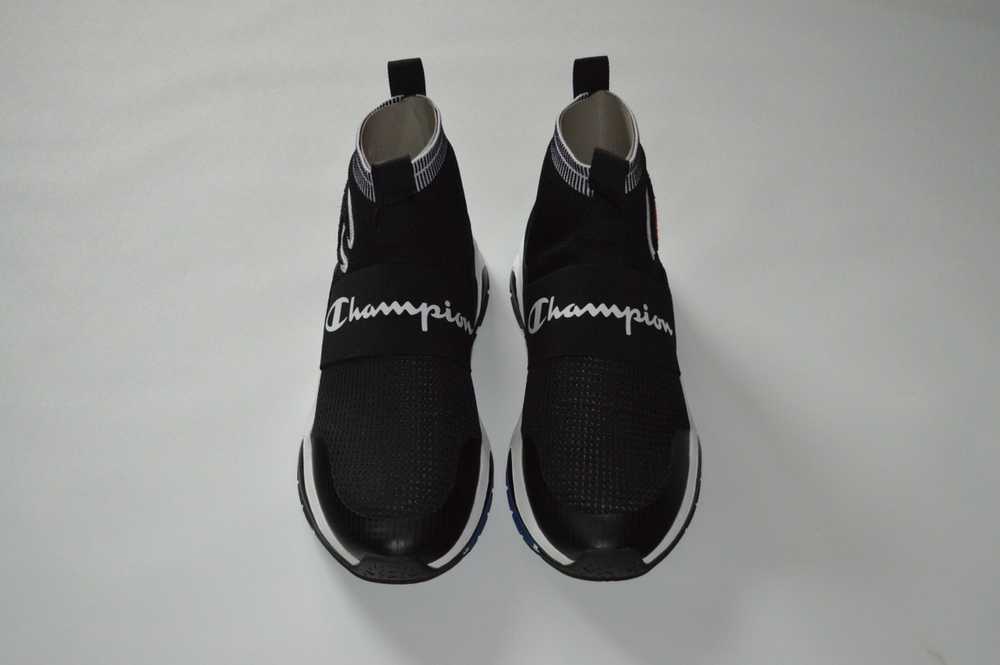 Champion Champion Rally Pro black and white sock … - image 3