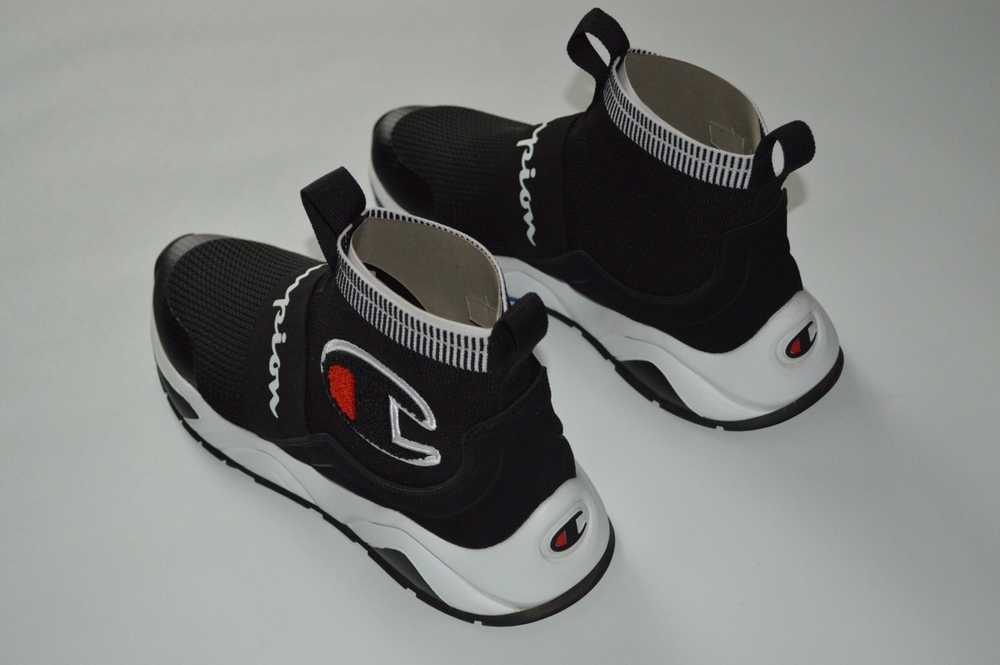 Champion Champion Rally Pro black and white sock … - image 4