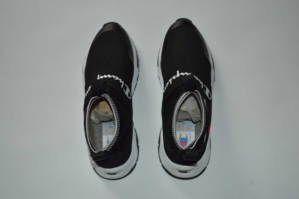 Champion Champion Rally Pro black and white sock … - image 5