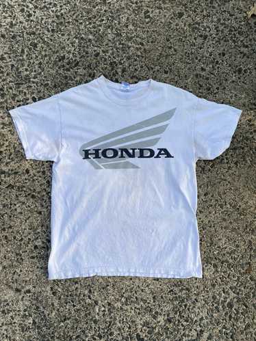 Honda × Japanese Brand × Vintage Vintage Honda Tee
