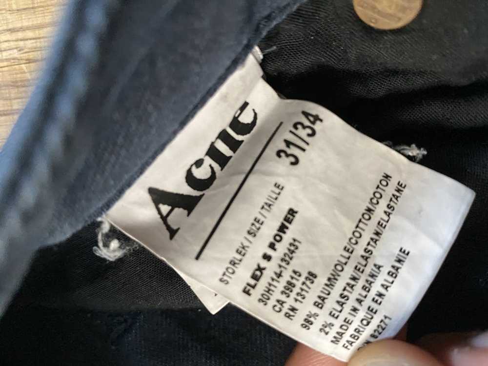Acne Studios Acne Jeans Flex S Power Denim Jeans - image 4