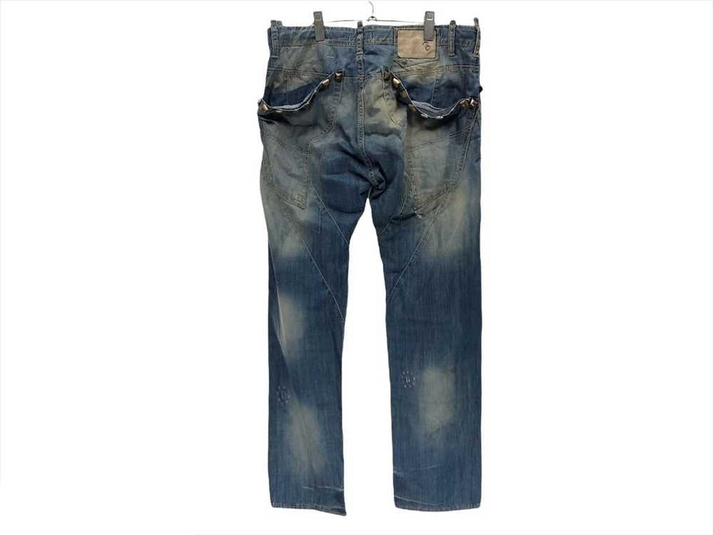 Italian Designers Bray Steve Alan Distressed Made… - image 3