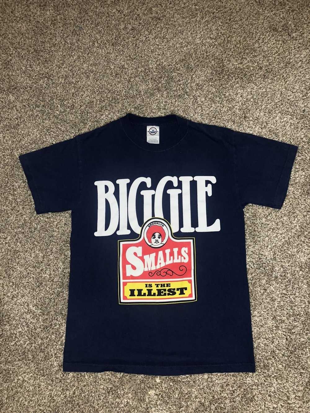 Rap Tees × Vintage Y2K Biggie Smalls is the Illes… - image 1