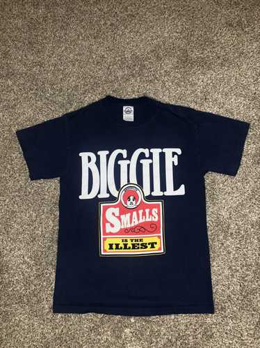 Rap Tees × Vintage Y2K Biggie Smalls is the Illest