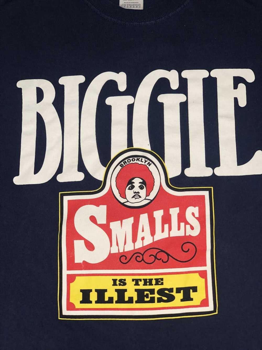 Rap Tees × Vintage Y2K Biggie Smalls is the Illes… - image 2