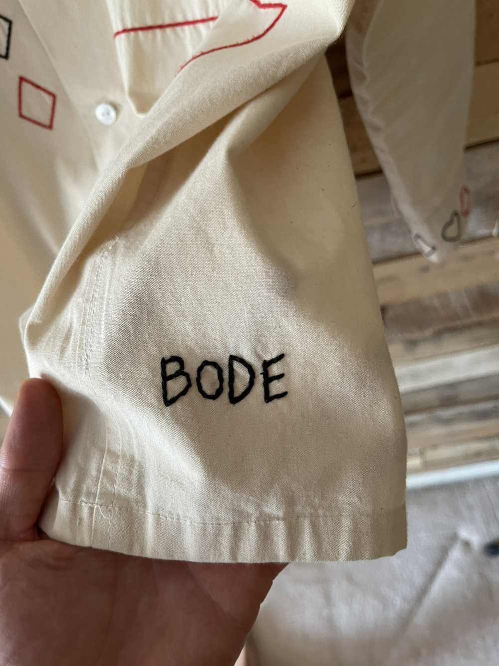 Bode Bode “Poker” overshirt - image 9