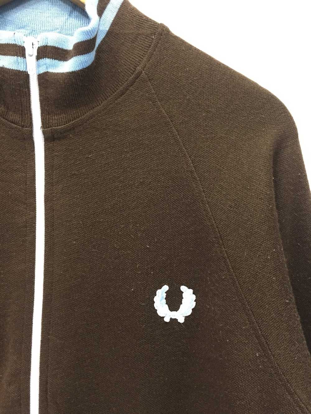 Fred Perry × Vintage Vintage Fred Perry Zipper Up… - image 2