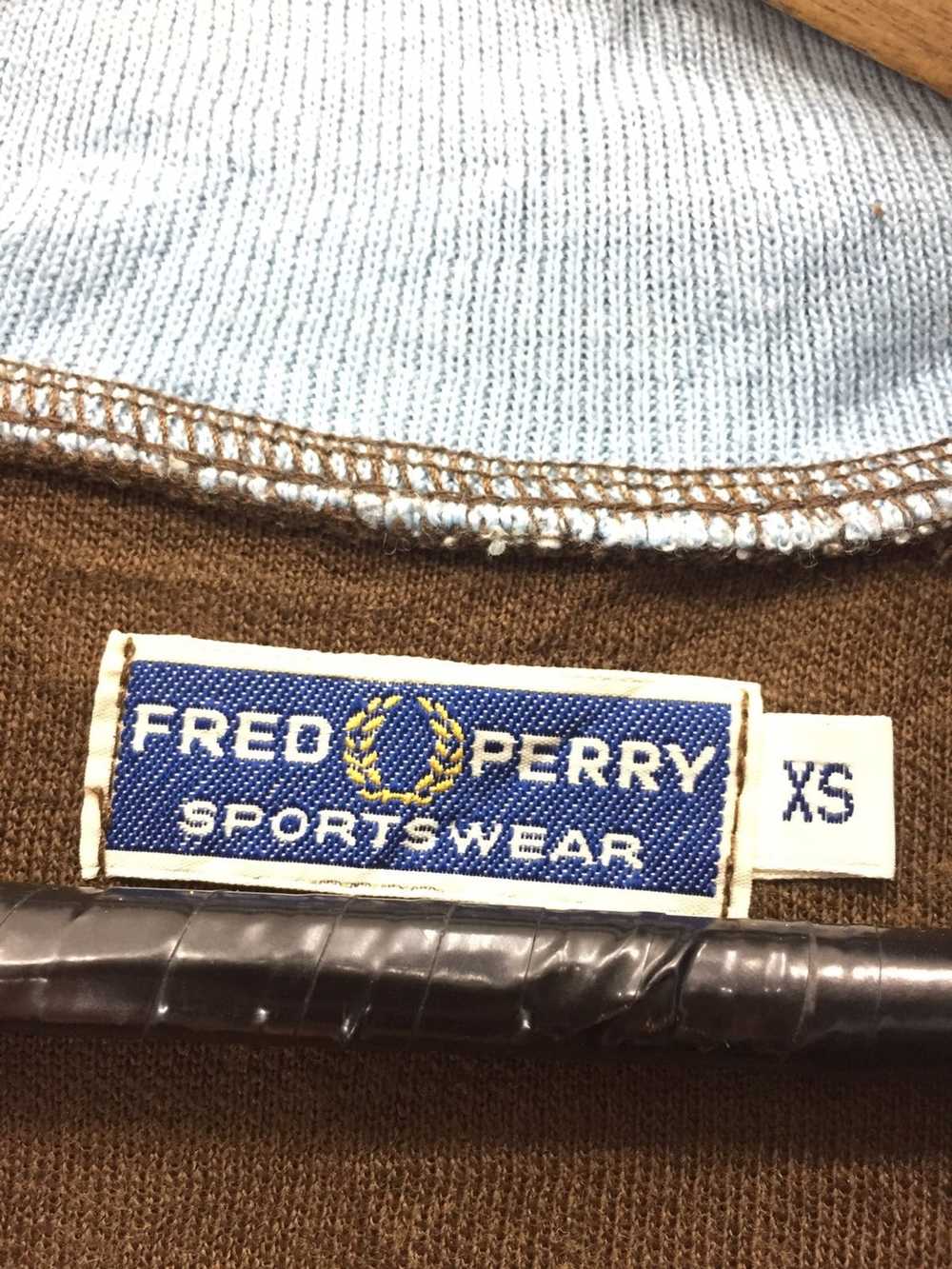 Fred Perry × Vintage Vintage Fred Perry Zipper Up… - image 4