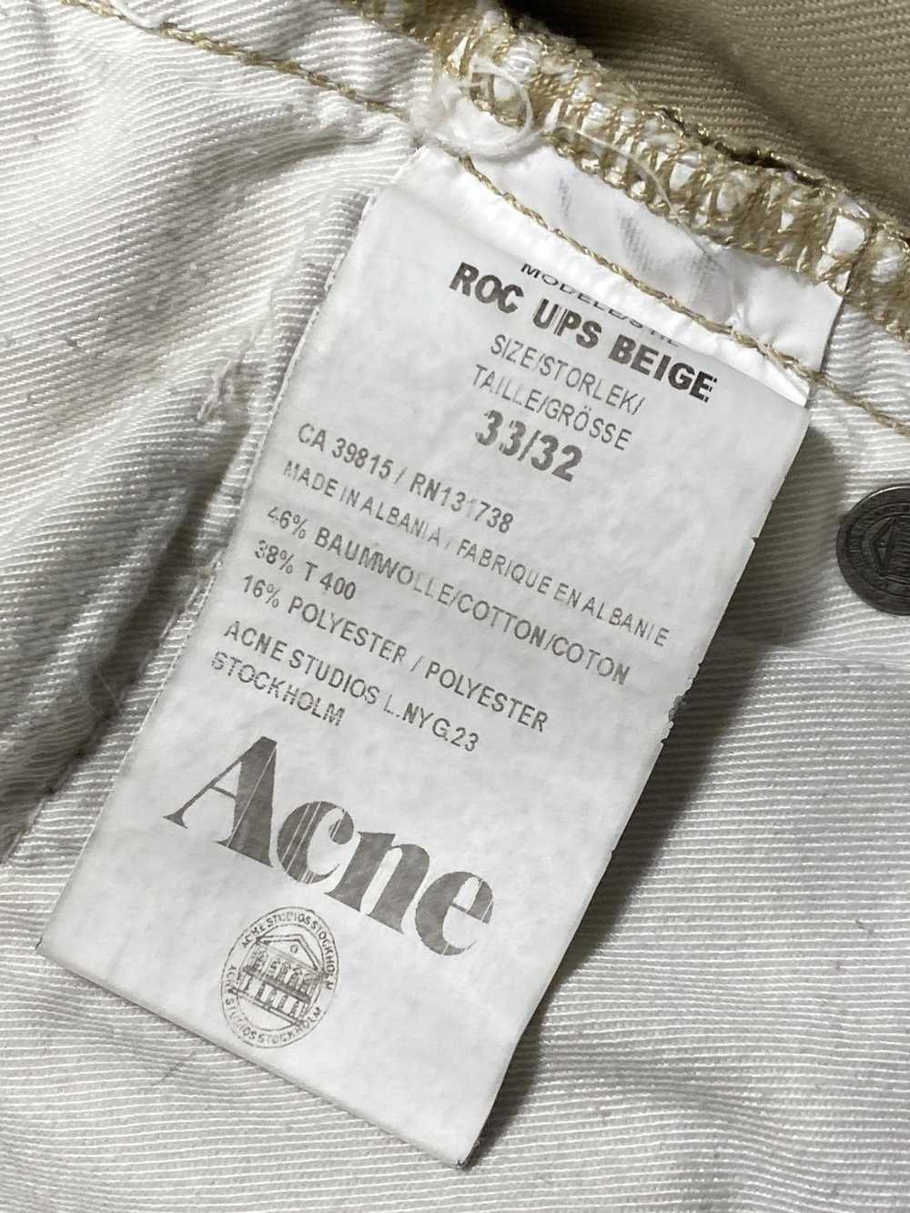 Acne Studios Limited Edition Acne Studios Roc Ups… - image 6